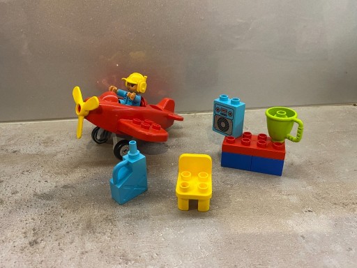 Zdjęcie oferty: Klocki Lego Duplo Samolot 10809