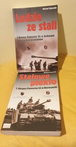 Zdjęcie oferty: Ludzie ze stali+Stalowe piekło.M.Reynolds