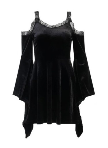 Zdjęcie oferty: Sukienka dark in love goth witch killstar restyle