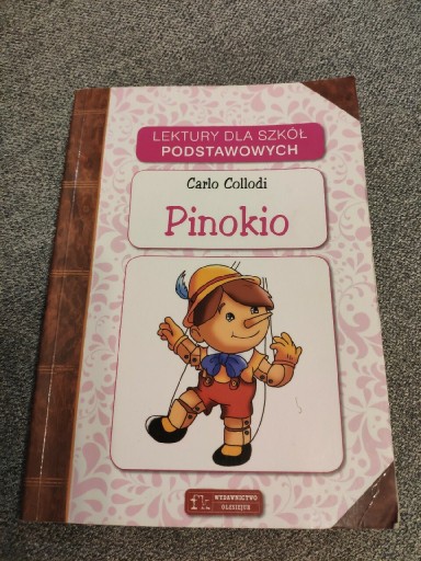 Zdjęcie oferty: Pinokio Carlo Collodi 