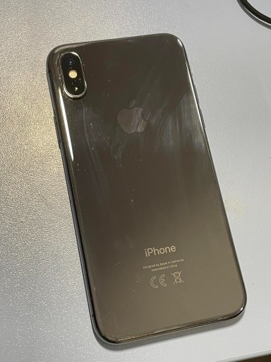 Zdjęcie oferty: Smartfon Apple IPHONE X 3GB / 256 GB czarny