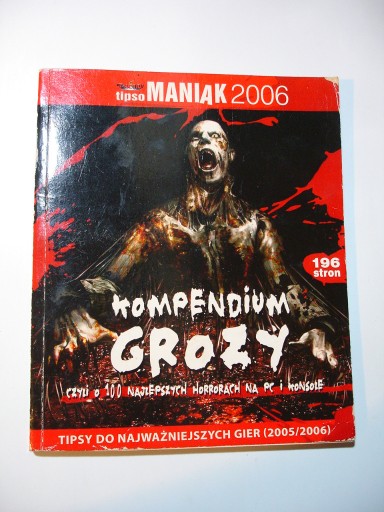 Zdjęcie oferty: Kompendium grozy czyli o 100 najlepszych horrorach