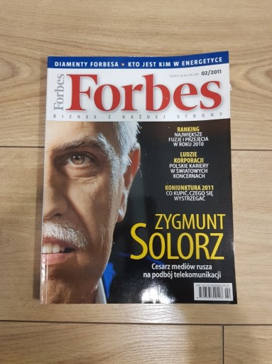 Zdjęcie oferty: Forbes numer 02/2011