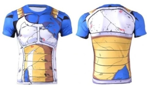 Zdjęcie oferty: KOSZULKA T-SHIRT 3d DRAGON BALL Z VEGETA Z POLSKI