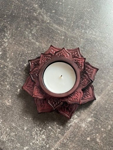 Zdjęcie oferty: Świecznik Mandala prezent dla niej dla kobiety