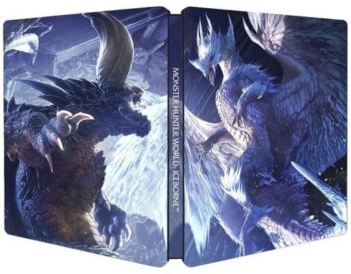 Zdjęcie oferty: Monster Hunter World Iceborne steelbook - nowy