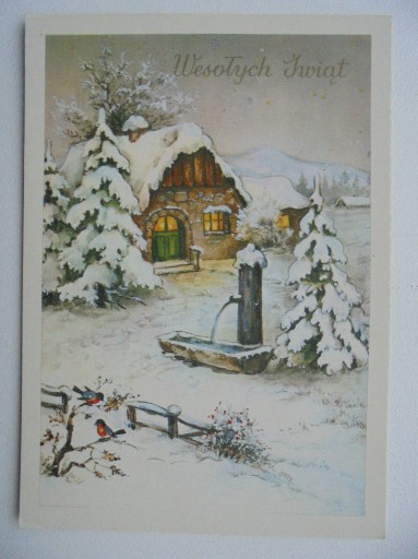 Zdjęcie oferty: pocztówka Boże Narodzenie (5)