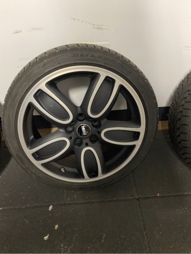 Zdjęcie oferty: Felgi z oponami mini cooper 5x112 18 cali