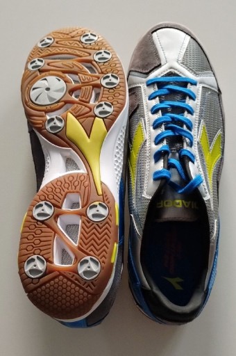 Zdjęcie oferty: Buty srebrne męskie obuwie oryginalne Diadora 43/4