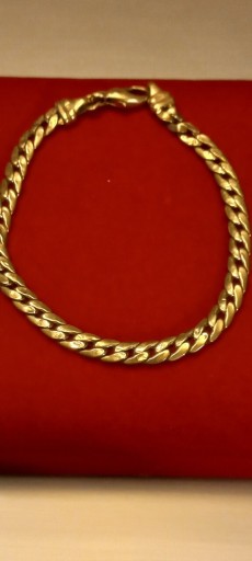 Zdjęcie oferty: Bransoletka złota, 585, 5,75 g, 19 cm