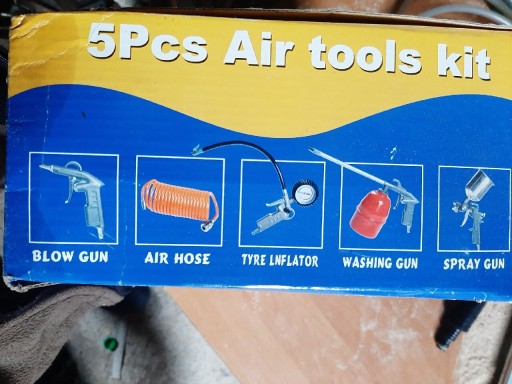 Zdjęcie oferty: Air tools kit zestaw do lakierowania