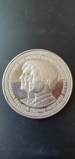 Zdjęcie oferty: Wyspa Man 1 korona 1986 rok