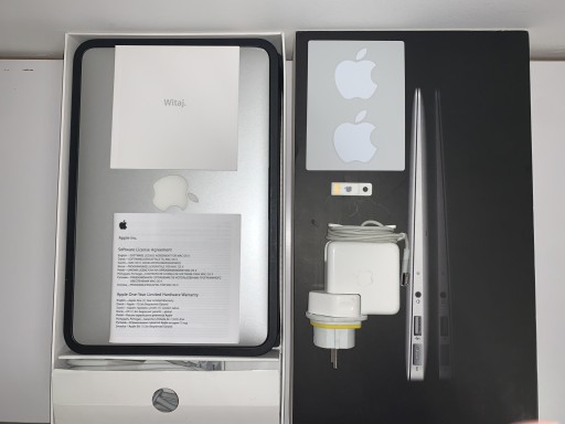 Zdjęcie oferty: Apple MacBook Air 11” Late 2010 SSD