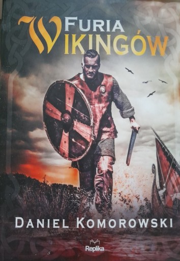 Zdjęcie oferty: Furia Wikingów - Daniel Komorowski