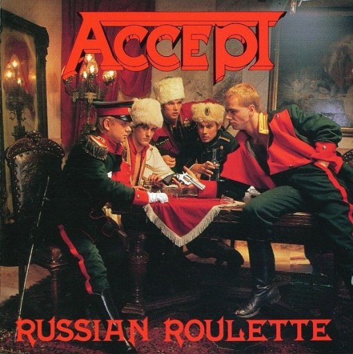 Zdjęcie oferty: Accept  Russian Roulette  1986