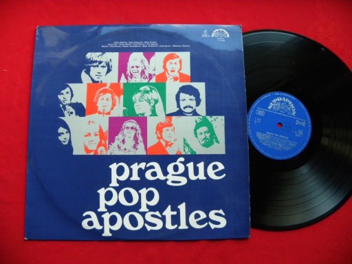 Zdjęcie oferty: PRAGUE POP APOSTLES Supraphon 1972 LP NM gott 