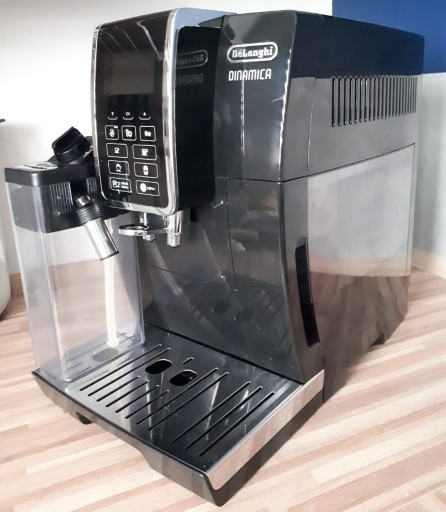 Zdjęcie oferty: Ekspres DeLonghi Dinamica ECAM 350.55.B używany