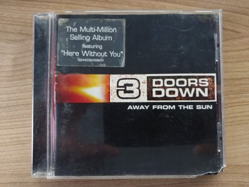Zdjęcie oferty: 3 Doors Down - Away From The Sun CD