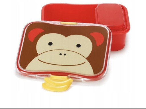 Zdjęcie oferty: Śniadaniówka Skip Hop 700 ml małpka czerwona