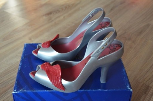 Zdjęcie oferty: Melissa Vivienne Westwood Wing buty z skrzydłami