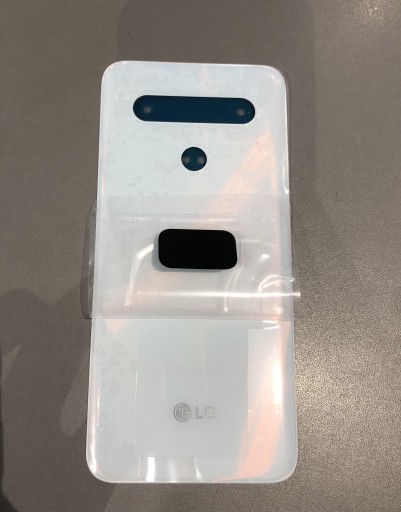 Zdjęcie oferty: Klapka baterii LG K61 tylna klapka 