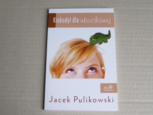 Zdjęcie oferty: Jacek Pulikowski Krokodyl dla ukochanej jak nowa