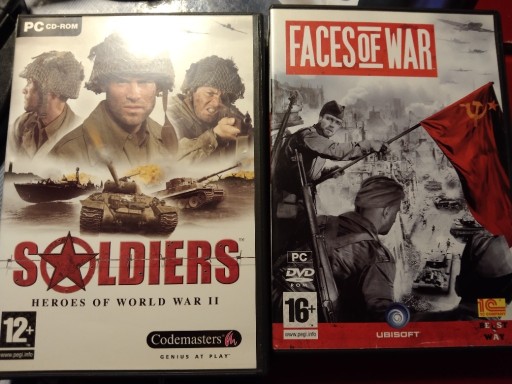 Zdjęcie oferty: SOLDIERS HEROES OF THE WORLD WAR II, FACES OF WAR