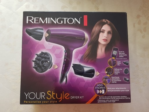 Zdjęcie oferty: Suszarka do włosów Remington