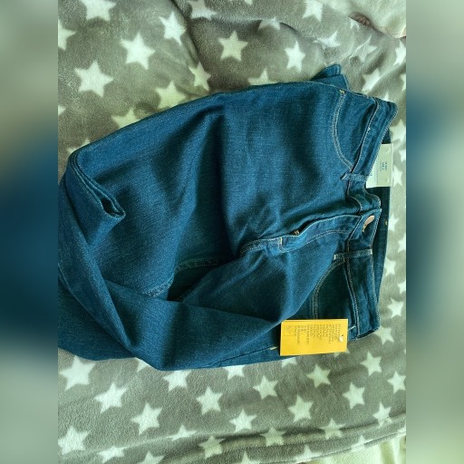 Zdjęcie oferty: Jeansy skinny ankle high waist 28 H&m