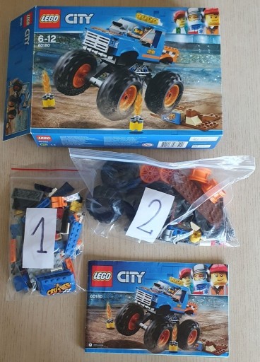 Zdjęcie oferty: LEGO City 60180 Monster truck