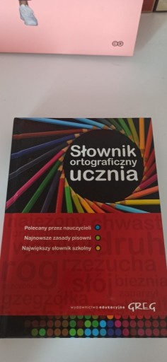 Zdjęcie oferty: Słownik ortograficzny ucznia U. Czernichowska