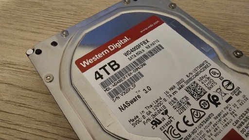 Zdjęcie oferty: Dysk twardy WD RED PRO WD4003FFBX, CMR, 4TB