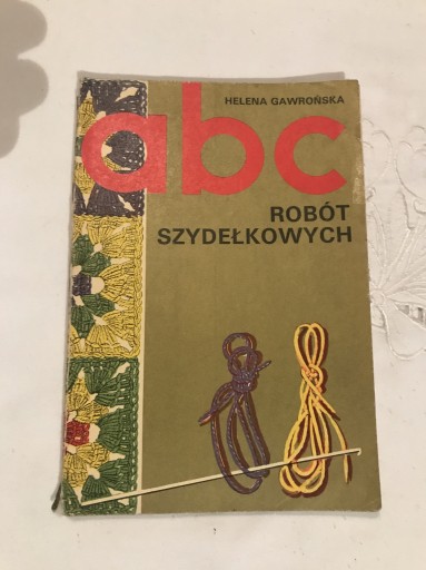 Zdjęcie oferty: ABC robót szydełkowych Gawrońska