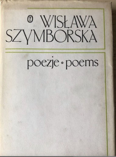 Zdjęcie oferty: Wisława Szymborska - Poezje*Poems 