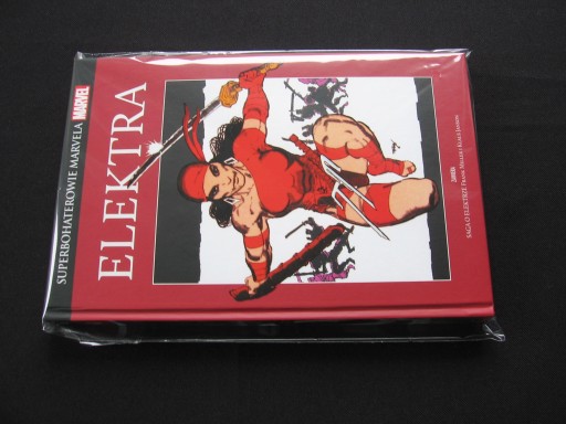 Zdjęcie oferty: Superbohaterowie Marvela 40 Elektra w folii