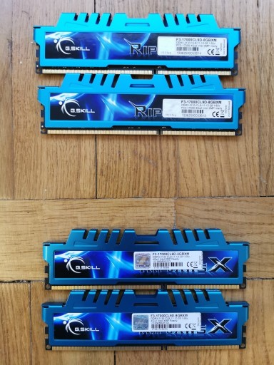 Zdjęcie oferty: DDR3 RipjawsX 2133 cl9