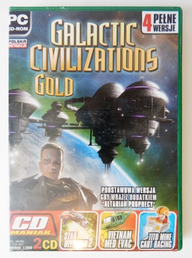 Zdjęcie oferty: Galactic Civilization Gold 