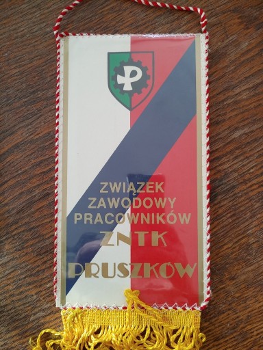 Zdjęcie oferty: Proporczyk PRL  ZNTK Pruszków
