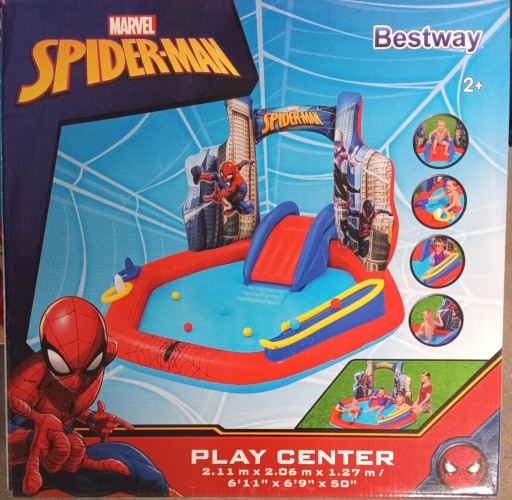 Zdjęcie oferty: Wodny plac zabaw Spiderman