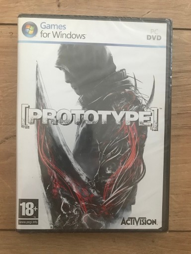 Zdjęcie oferty: Prototype PC Nowa FOLIA Unikat Premierowa 