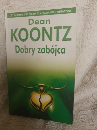 Zdjęcie oferty: Dobry zabójca Dean Koontz 