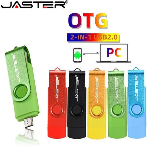 Zdjęcie oferty: JASTER High Speed USB Flash Drive 32 GB OTG