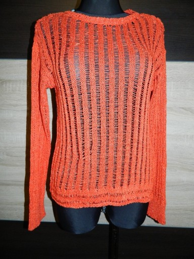 Zdjęcie oferty: Object ażurkowy sweter roz L
