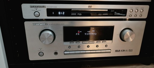 Zdjęcie oferty: Kino domowe Marantz SR 4400 i DV 3002