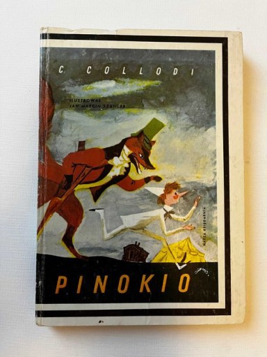 Zdjęcie oferty: Pinokio - C. Collodi, Ilustracje Jana Szancera