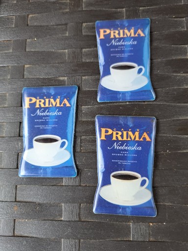 Zdjęcie oferty: Magnesy na lodówkę kawa Cafe Prima