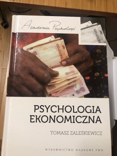 Zdjęcie oferty: Książka Psychologia Ekonomiczna