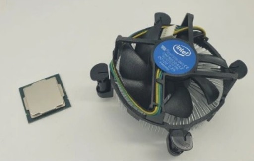 Zdjęcie oferty: Procesor i3-10100F + chłodzenie (cooler) 