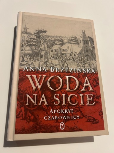 Zdjęcie oferty: Woda na Sicie - Anna Brzezińska TWARDA OKŁADKA