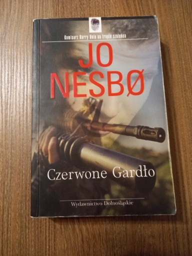 Zdjęcie oferty: Jo Nesbo - Czerwone Gardło